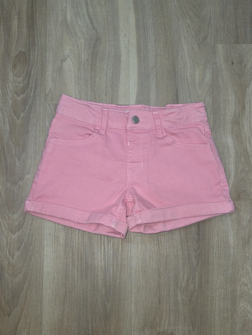 •Imperial Star• Little Girls Pink Jean Shorts